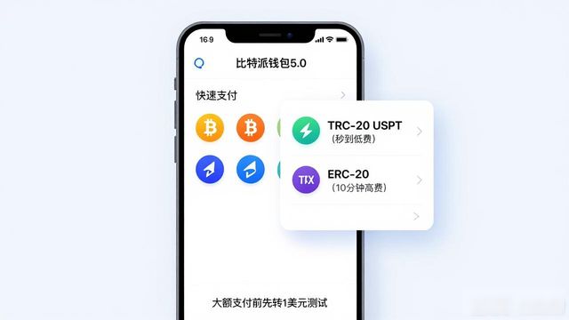 比特派钱包5.0下载后，智能支付怎么用？