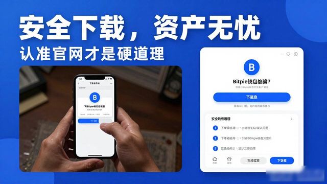 下载Bitpie钱包被骗？认准官网才是硬道理