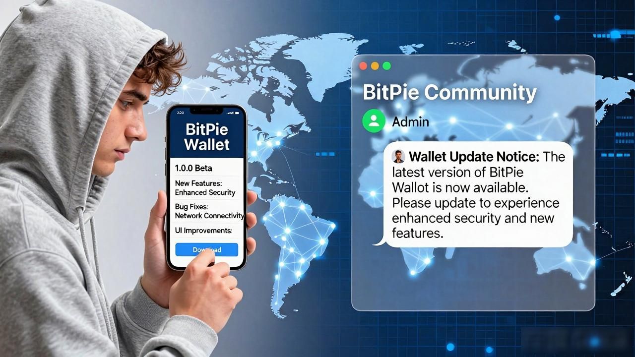 比特派钱包更新咋看？社媒盯紧这几个号