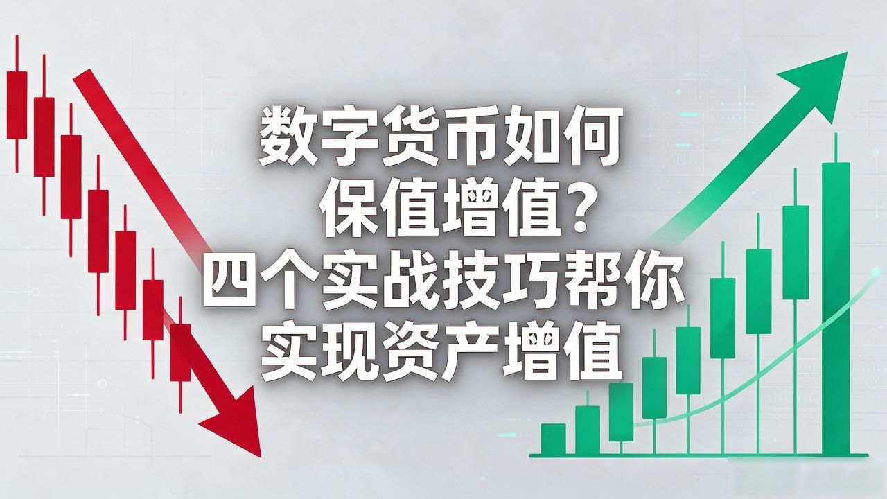 数字货币如何保值增值？四个实战技巧帮你实现资产增值