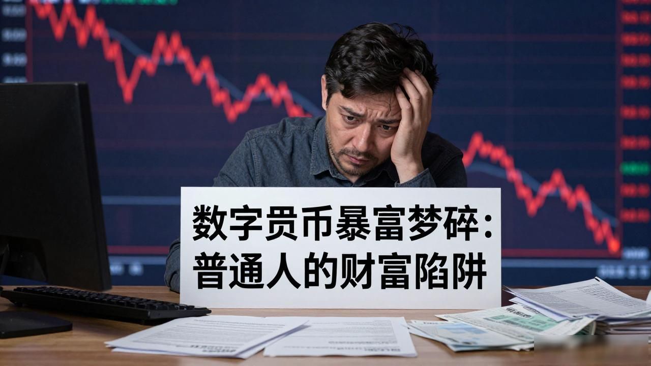 数字货币暴富梦碎：普通人的财富陷阱