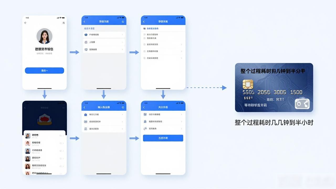 数字货币转预付卡怎么操作？手把手教你安全到账