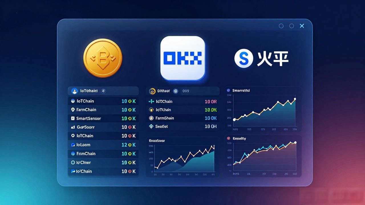 物联网数字货币在哪里买，项目与交易渠道详解