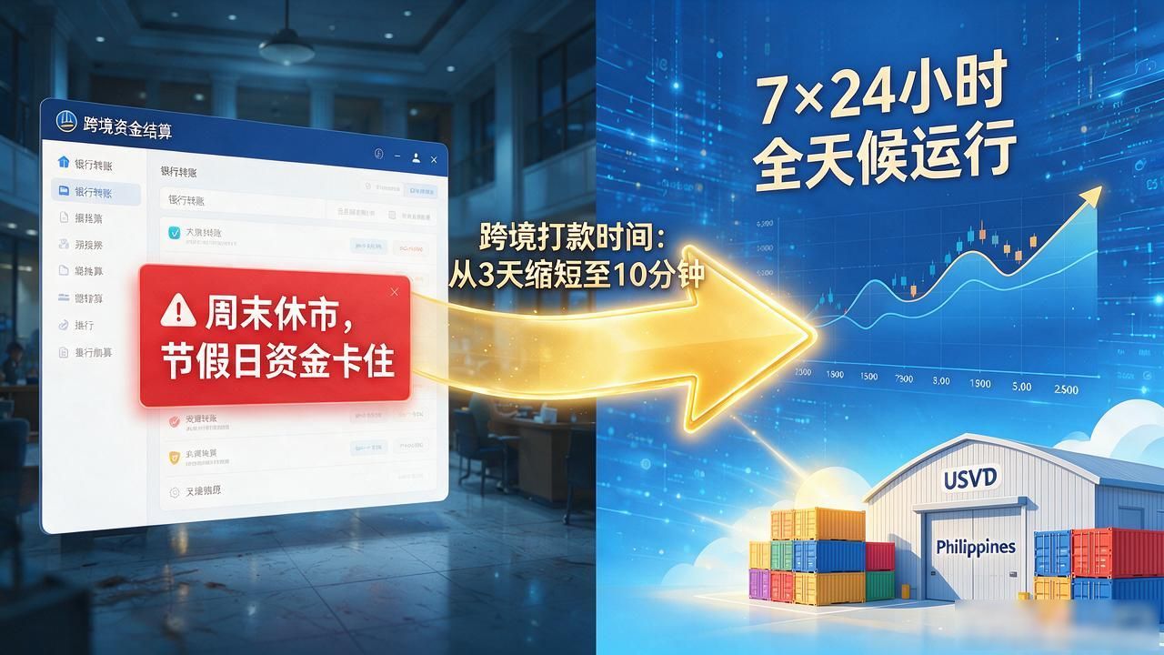 跨境打款从三天缩到十分钟，数字货币最大的好处到底在哪