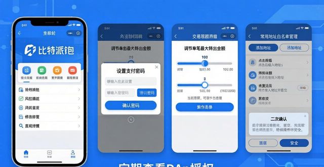 比特派钱包风险控制 | 牢记这三步-第1张图片-比特派钱包app官方下载最新版本_比特派钱包官网下载_比特派官方下载安卓版-Bitpie比特派全球多链数字钱包下载