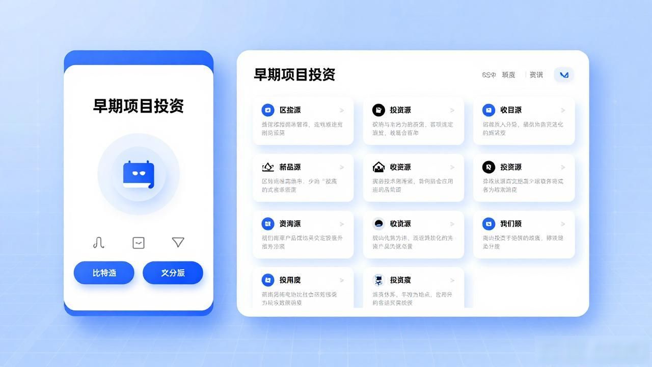 比特派下载后，普通人怎么参与早期项目投资？