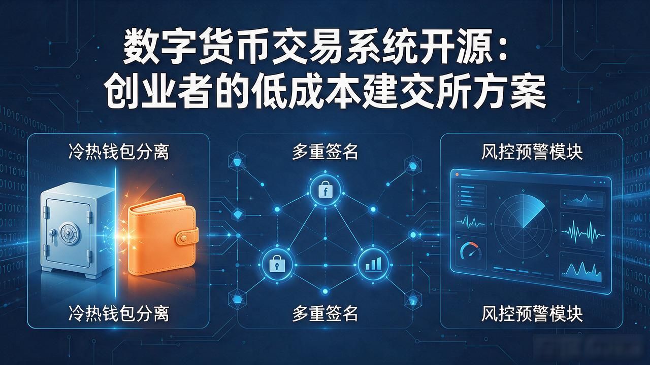 数字货币交易系统开源：创业者的低成本建交所方案