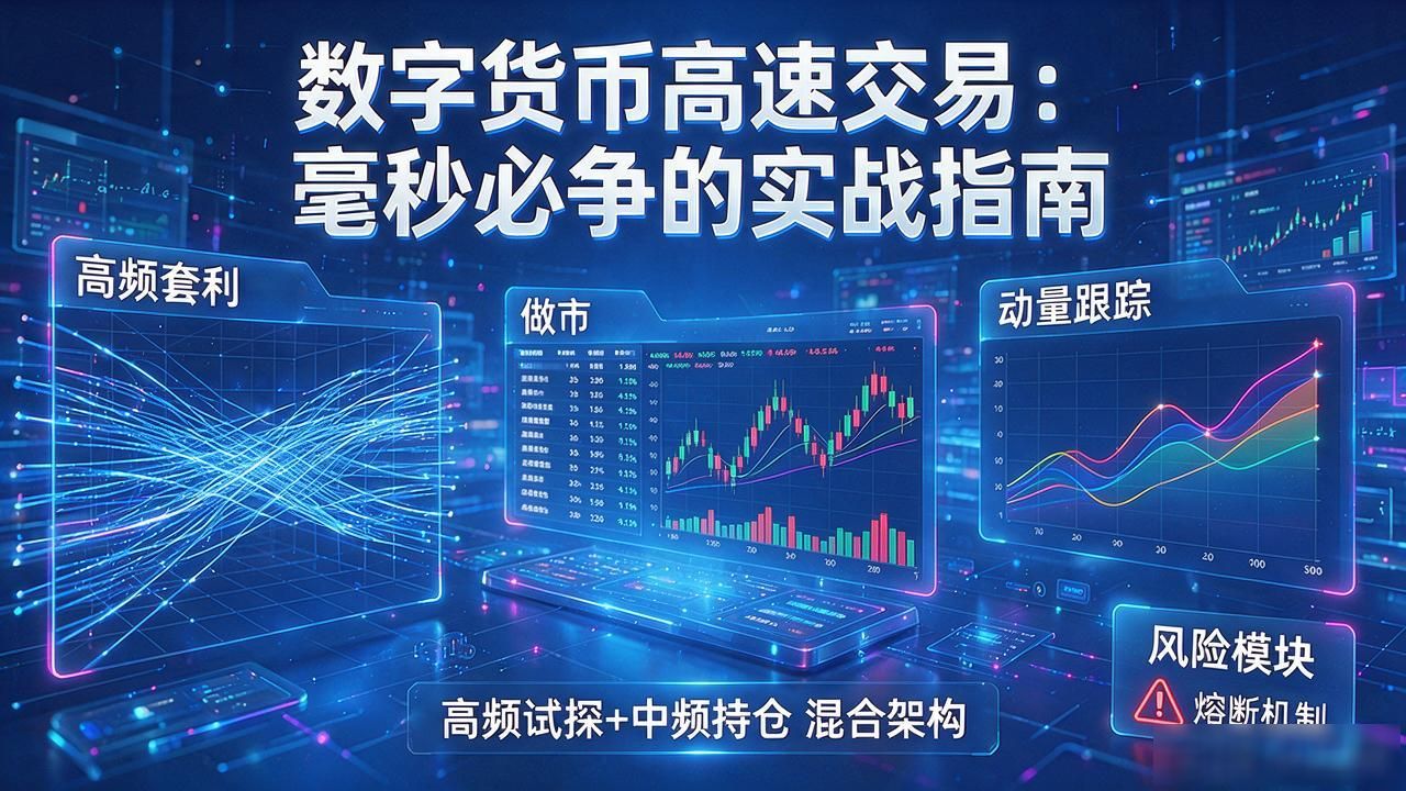 数字货币高速交易：毫秒必争的实战指南