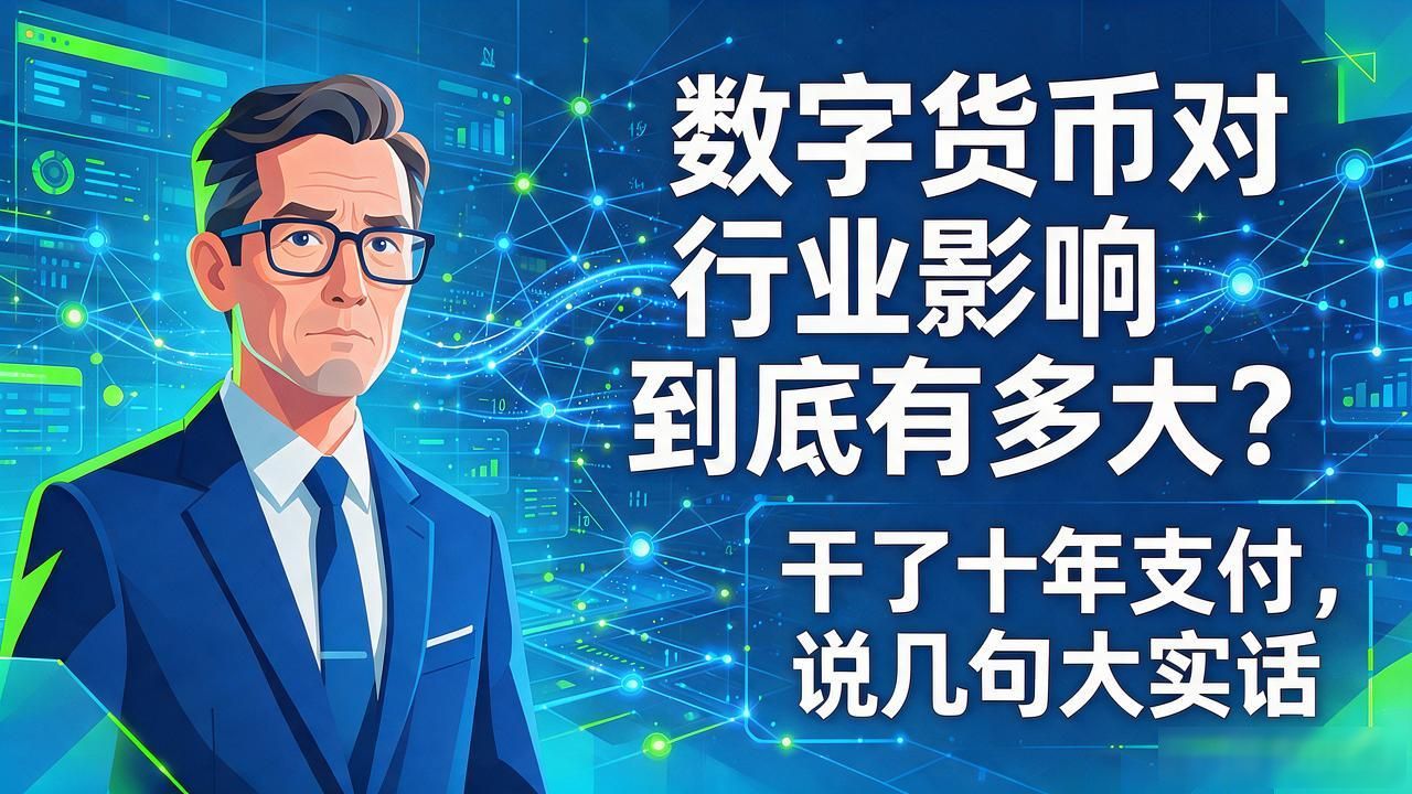 数字货币对行业影响到底有多大？干了十年支付，说几句大实话