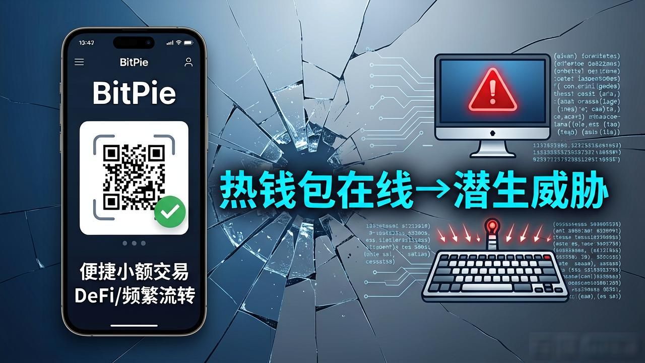 比特币冷钱包与比特派：普通人的资产安全真相