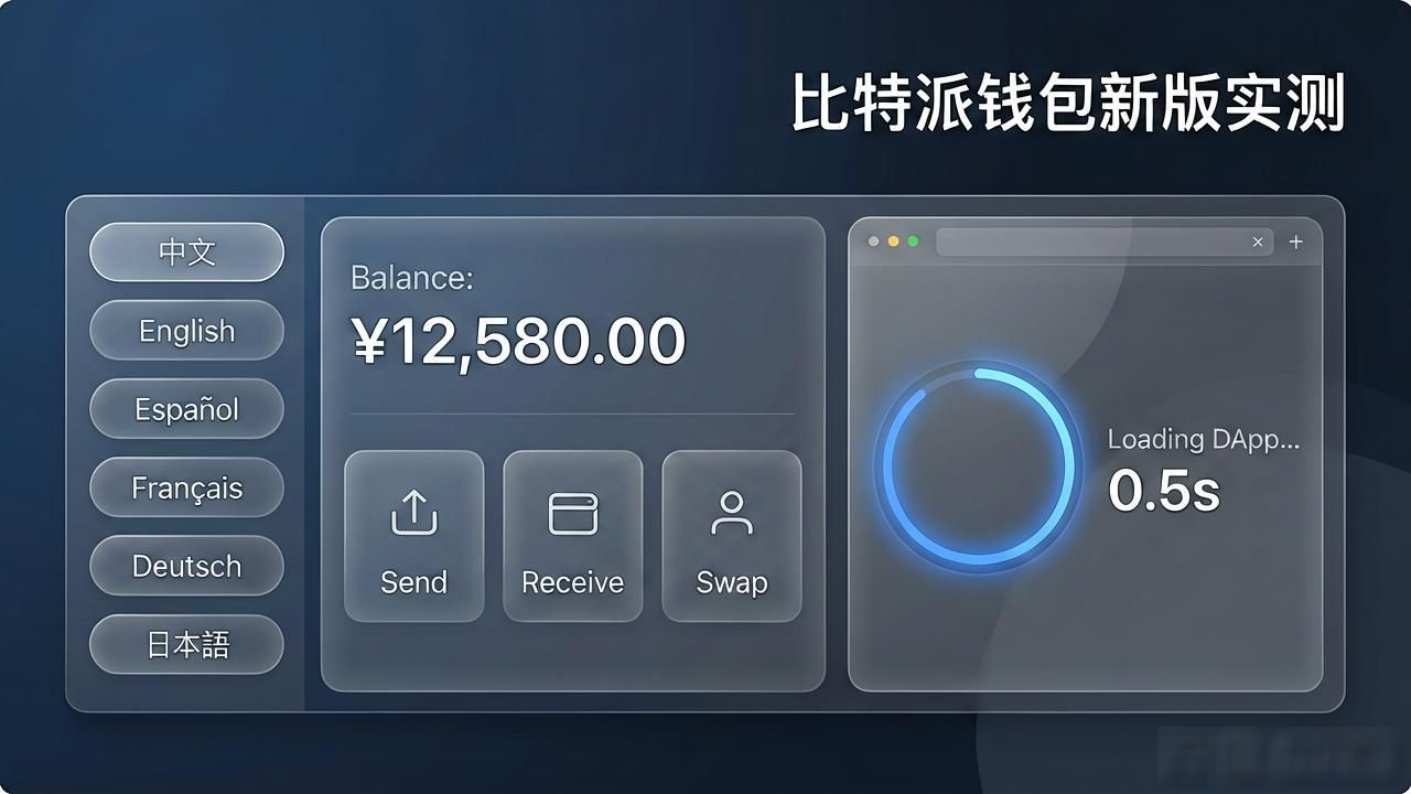 比特派钱包新版实测：这5个升级让你转账更安全更爽