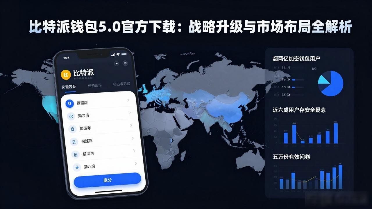 比特派钱包5.0官方下载：战略升级与市场布局全解析