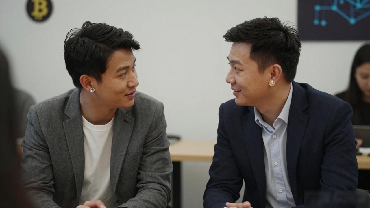 比特币耳钉：当数字货币遇上男士时尚