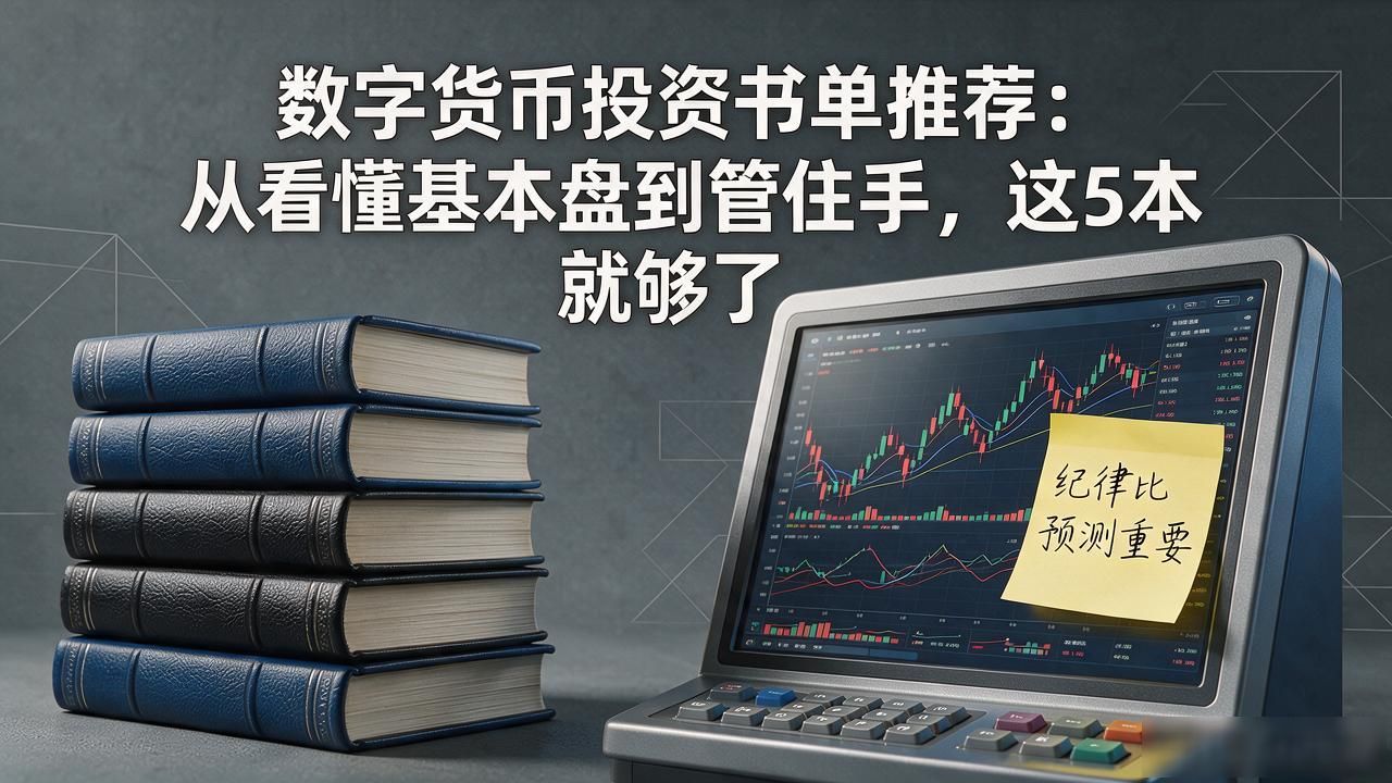 数字货币投资书单推荐：从看懂基本盘到管住手，这5本就够了