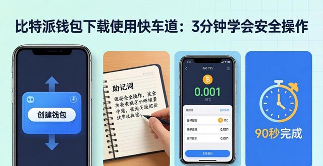 比特派钱包下载使用快车道：3分钟学会安全操作