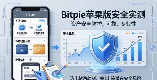 Bitpie苹果版安全实测：你的资产够保险吗？