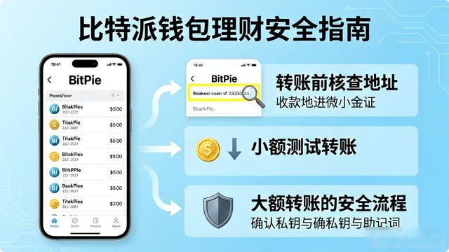 比特派钱包理财指南 维护你的资产安全常识-第1张图片-比特派钱包app官方下载最新版本_比特派钱包官网下载_比特派官方下载安卓版-Bitpie比特派全球多链数字钱包下载