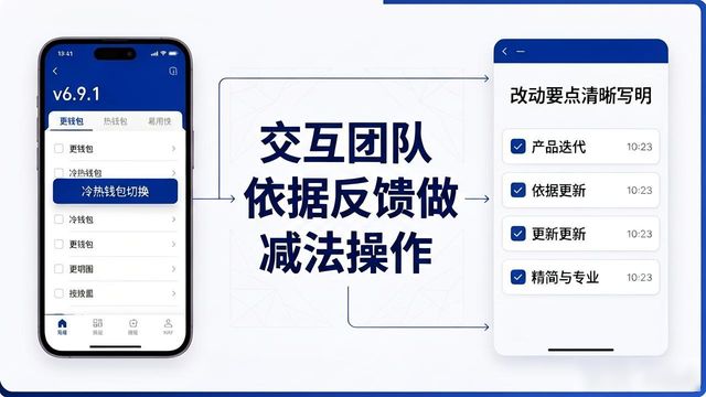 比特派国际版更新太频繁？版本控制逻辑一次说清
