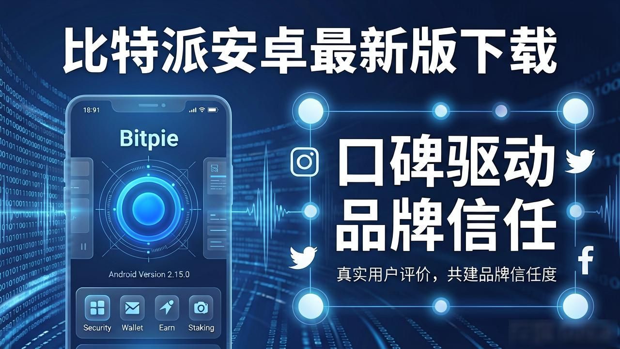 比特派安卓最新版下载：口碑如何塑造品牌信任度？
