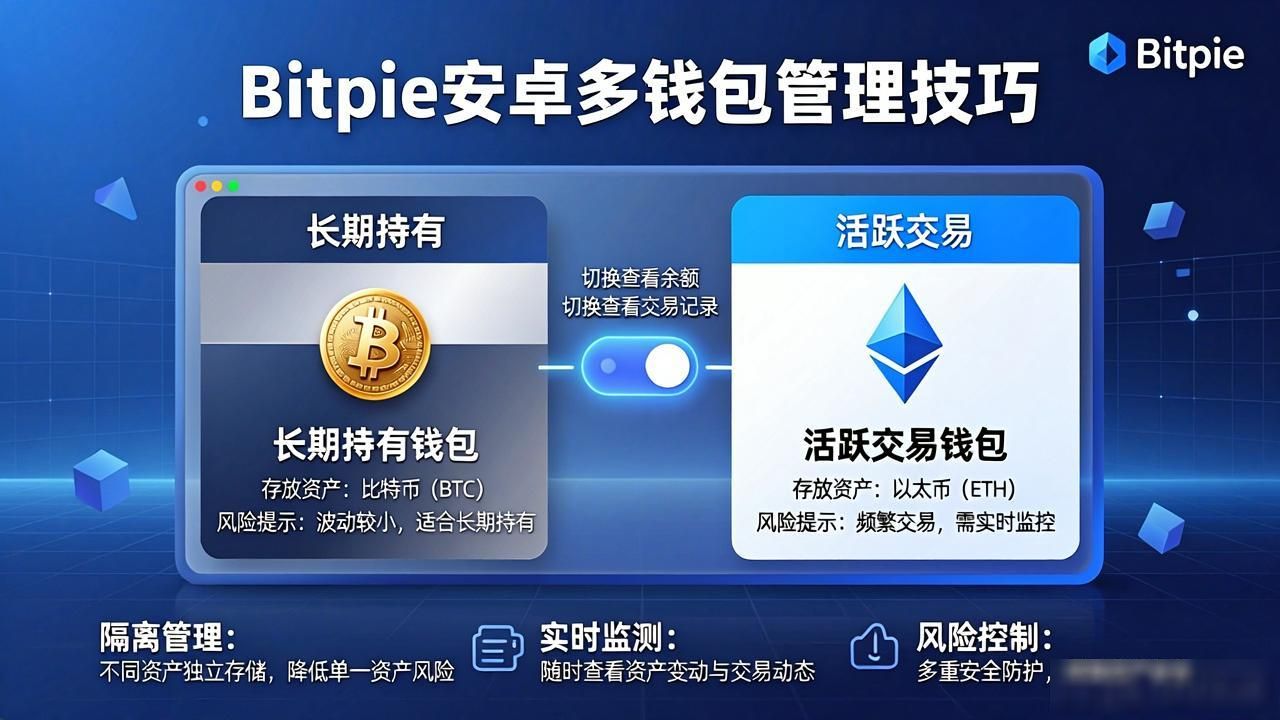 bitpie安卓多钱包管理技巧