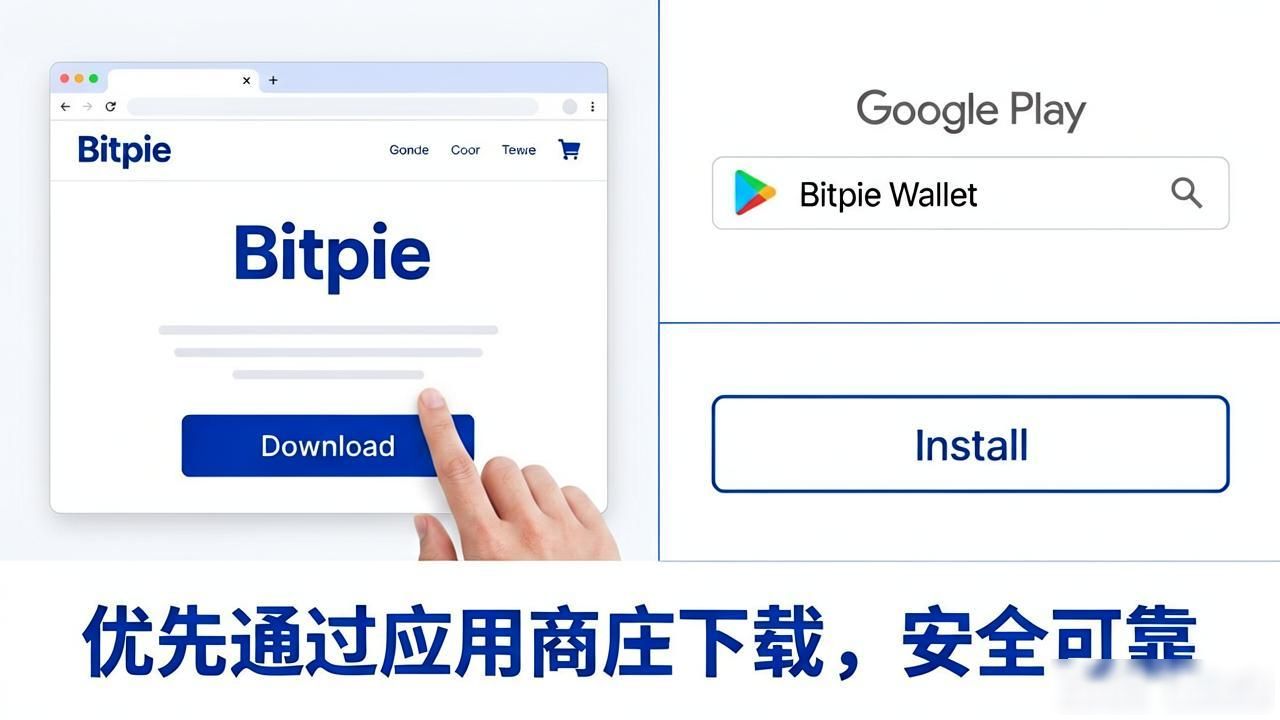 Bitpie钱包官方下载指南：避开山寨，三步安装教程