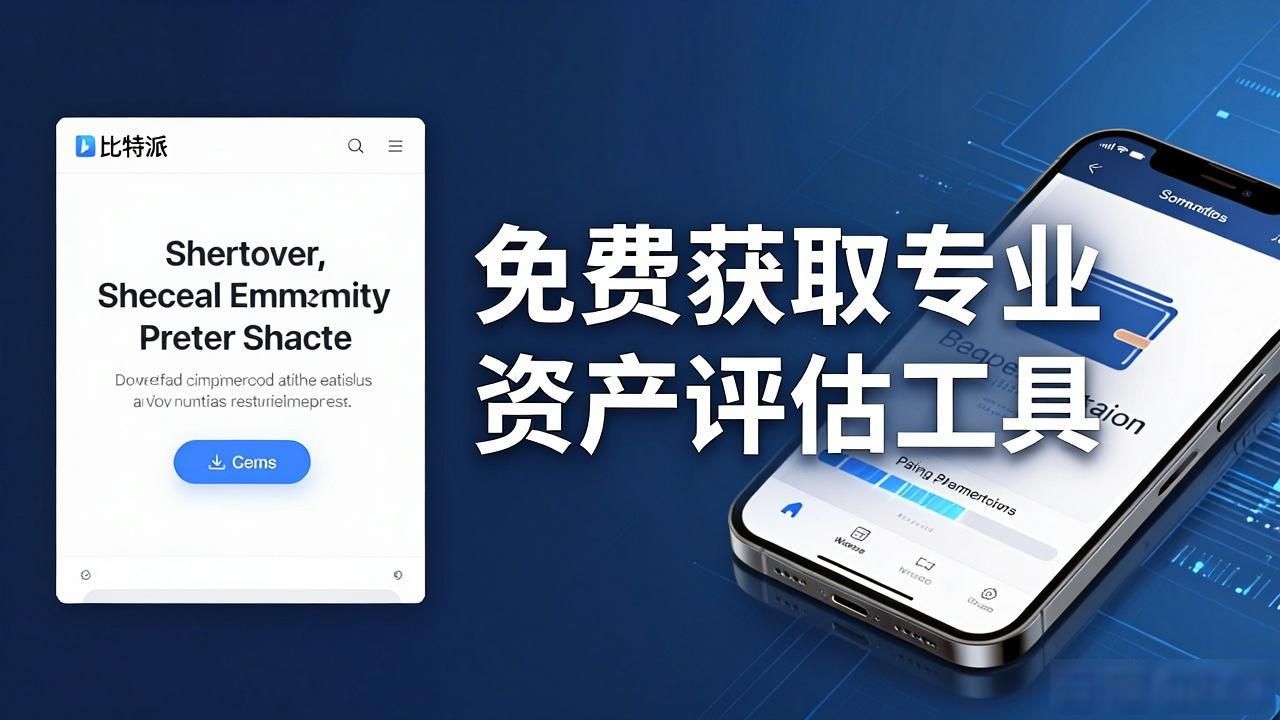 比特派下载：免费获取专业资产评估工具指南