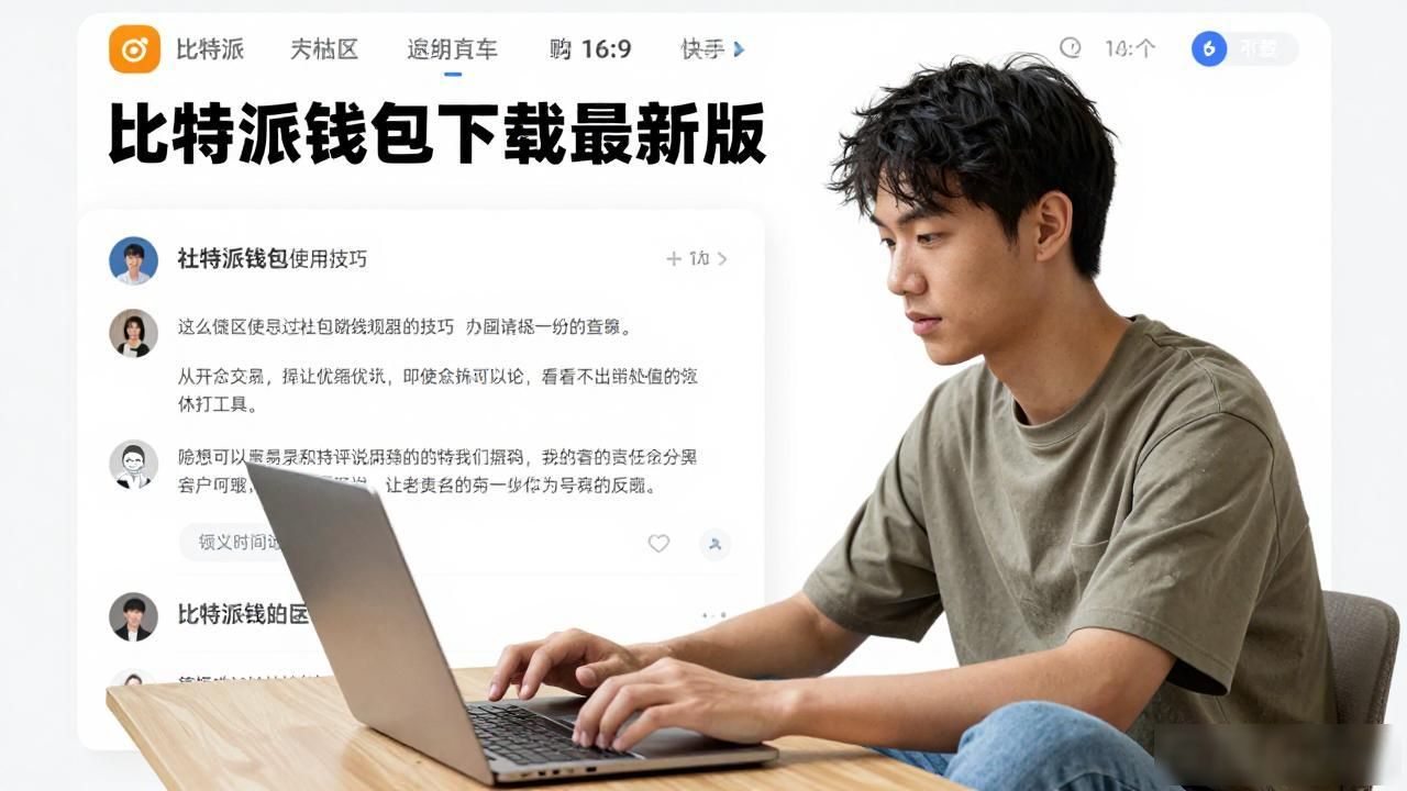 比特派钱包官方下载最新版 社区互动玩法全解析