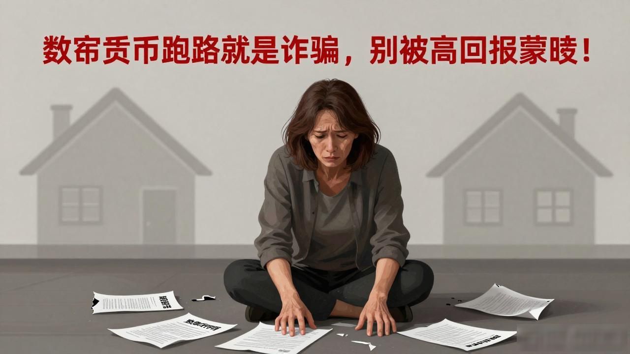 数字货币跑路就是诈骗，别被高回报蒙蔽！