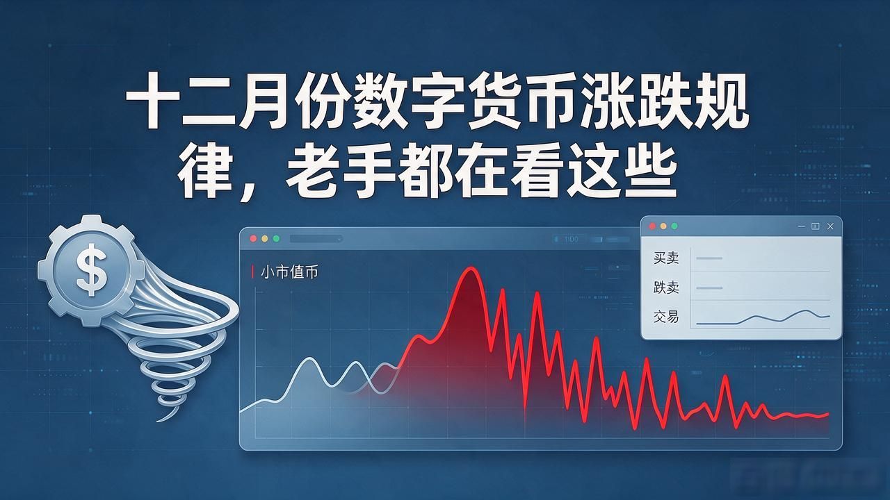 十二月份数字货币涨跌规律，老手都在看这些