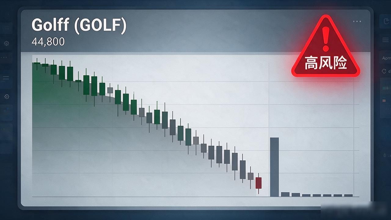 Golff数字货币能买吗？5年老韭菜掏心窝子说几句