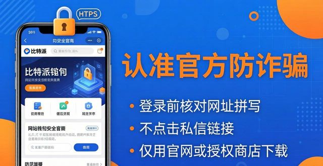 比特派钱包网址安全指南：认准官方防诈骗-第1张图片-比特派钱包app官方下载最新版本_比特派钱包官网下载_比特派官方下载安卓版-Bitpie比特派全球多链数字钱包下载