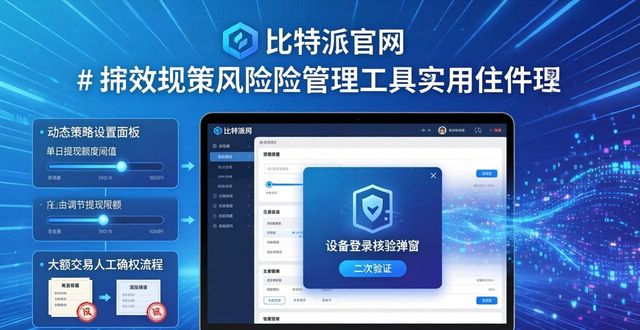 比特派官网风险管理全解析 实用工具与使用策略分享-第1张图片-比特派钱包app官方下载最新版本_比特派钱包官网下载_比特派官方下载安卓版-Bitpie比特派全球多链数字钱包下载 比特派官网风险管理全解析 实用工具与使用策略分享-第1张图片-比特派钱包app官方下载最新版本_比特派钱包官网下载_比特派官方下载安卓版-Bitpie比特派全球多链数字钱包下载
