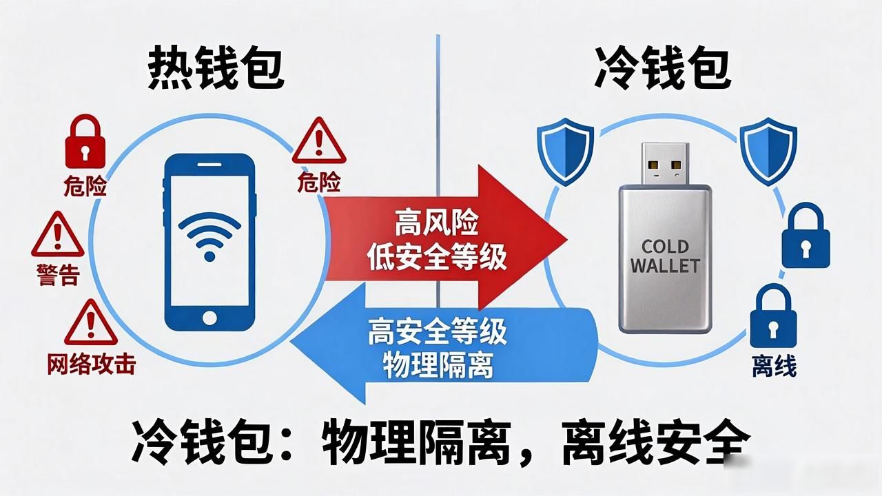 比特派热钱包还是硬件冷钱包？新手到底怎么选才安全又方便
