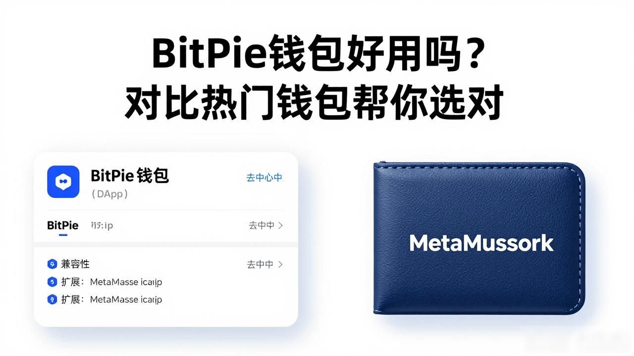 BitPie钱包好用吗？对比热门钱包帮你选对