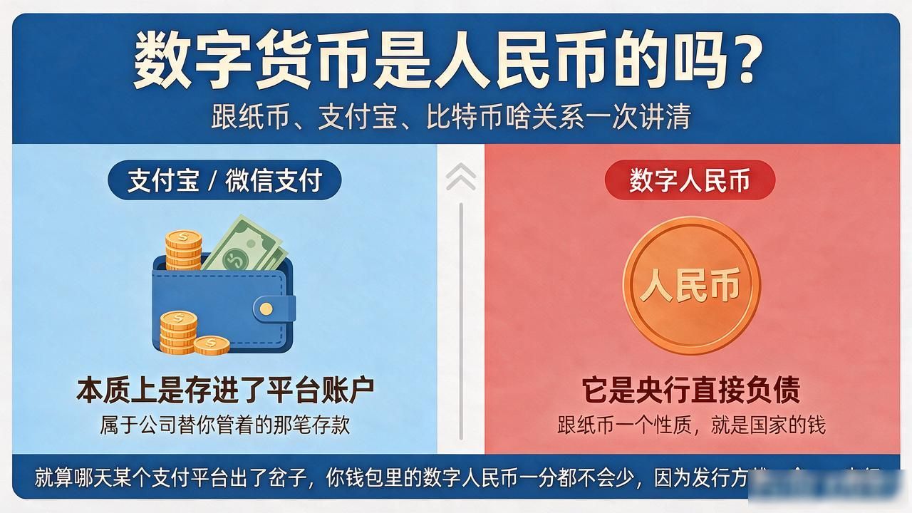 数字货币是人民币的吗？跟纸币、支付宝、比特币啥关系一次讲清-第1张图片-比特派钱包app官方下载最新版本_比特派钱包官网下载_比特派官方下载安卓版-Bitpie比特派全球多链数字钱包下载