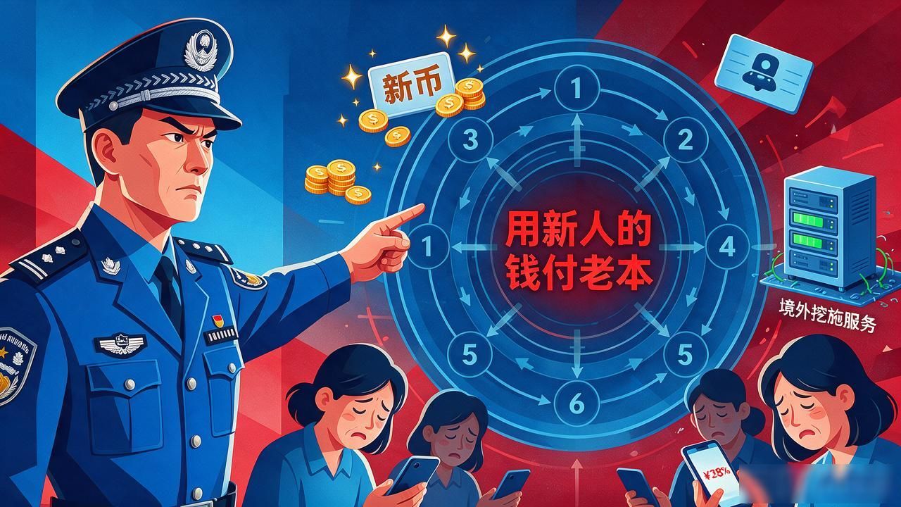 数字货币犯罪有多隐蔽？反诈一线民警拆解加密货币黑产套路