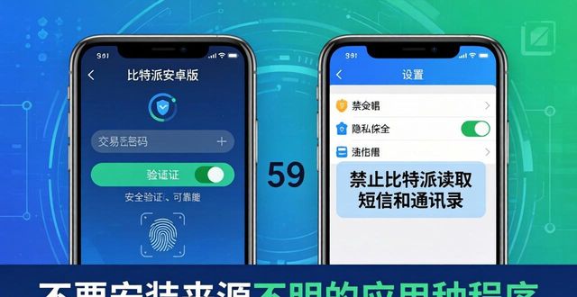 比特派安卓版安装后，三步守护资产安全