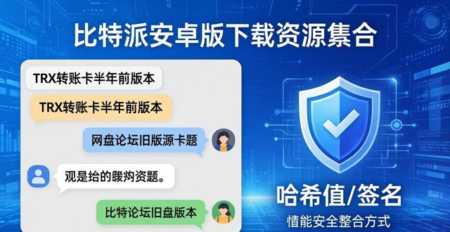 比特派安卓版下载：资源整合与用户真实口碑