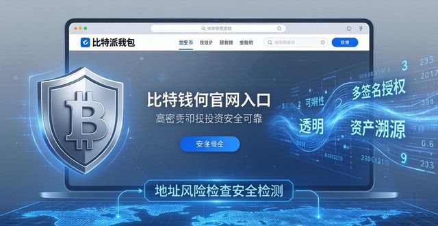 认准比特派钱包官网入口 守住资产安全让加密货币投资更智慧-第1张图片-比特派钱包app官方下载最新版本_比特派钱包官网下载_比特派官方下载安卓版-Bitpie比特派全球多链数字钱包下载 认准比特派钱包官网入口 守住资产安全让加密货币投资更智慧-第1张图片-比特派钱包app官方下载最新版本_比特派钱包官网下载_比特派官方下载安卓版-Bitpie比特派全球多链数字钱包下载