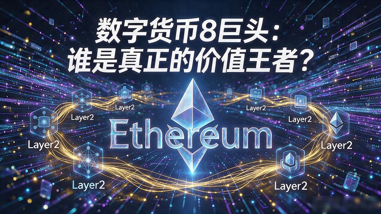 数字货币8巨头：谁是真正的价值王者？