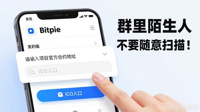 Bitpie安卓版怎么参与ICO？新手操作指南
