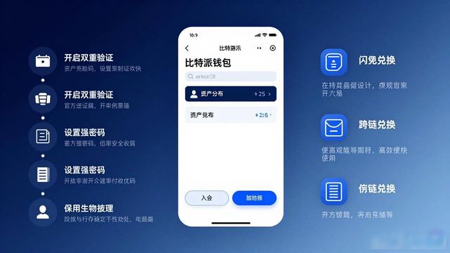 下载比特派钱包后如何设置能更安全，收益更稳-第1张图片-比特派钱包app官方下载最新版本_比特派钱包官网下载_比特派官方下载安卓版-Bitpie比特派全球多链数字钱包下载