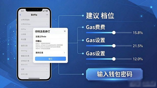 比特派钱包智能交易设置教程