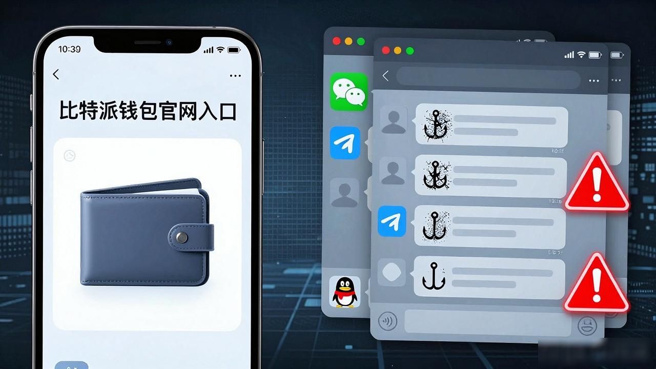 比特派钱包官网入口怎么找？这几点千万要记住-第1张图片-比特派钱包app官方下载最新版本_比特派钱包官网下载_比特派官方下载安卓版-Bitpie比特派全球多链数字钱包下载
