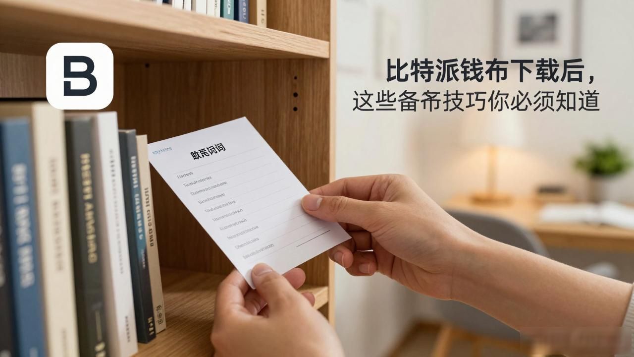 比特派钱包下载后，这些备份技巧你必须知道-第1张图片-比特派钱包app官方下载最新版本_比特派钱包官网下载_比特派官方下载安卓版-Bitpie比特派全球多链数字钱包下载