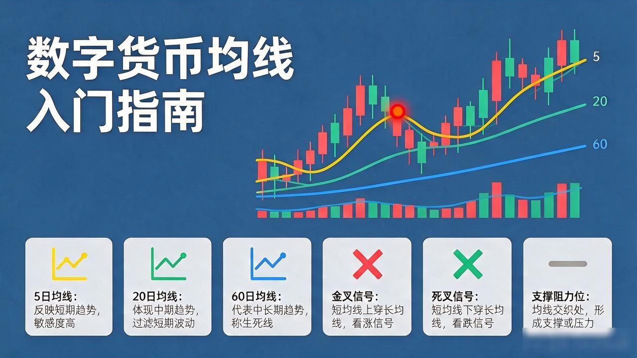 数字货币图线怎么看？新手入门技术分析指南