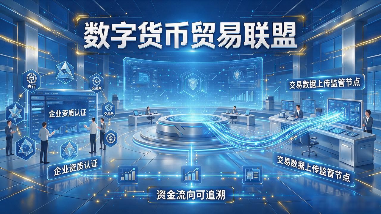 数字货币贸易联盟：外贸企业降本增效新出路