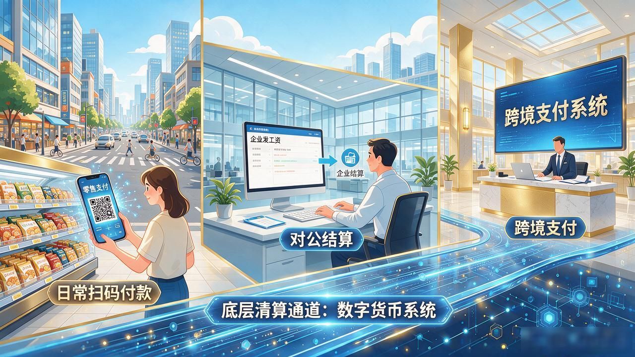 央行数字货币官宣在即，普通人钱包里的钱要变天了