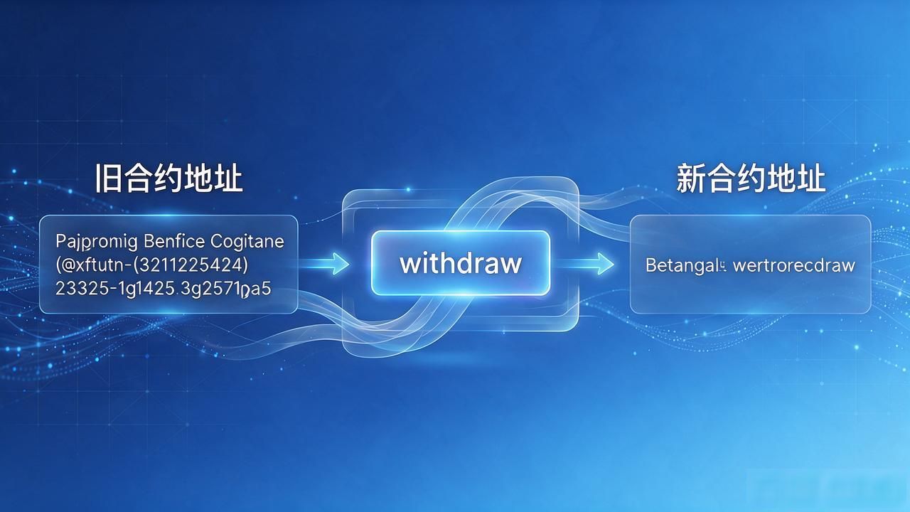 数字货币换合约地址，钱包怎么改、资金怎么迁、旧地址怎么清，三步别搞混
