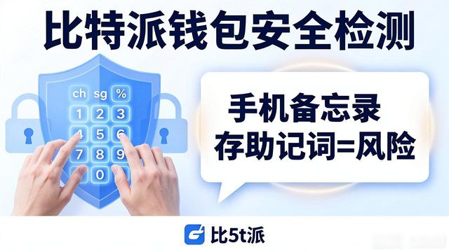 比特派钱包安全检测三步走-第1张图片-比特派钱包app官方下载最新版本_比特派钱包官网下载_比特派官方下载安卓版-Bitpie比特派全球多链数字钱包下载